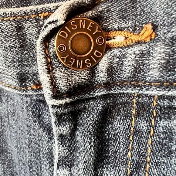 Disney Parks Mickey Mouse Embroidered Bootcut Jean - Picture 6 of 16